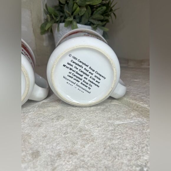 Campbell Soup mugs 1989 (2) - Picture 4 of 4